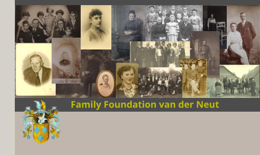 Our history worldwide Family Foundation van der Neut